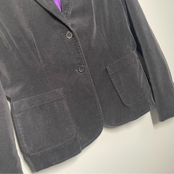 Gap Women’s Valvet Blazer Size 12 - Picture 8 of 12